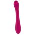 SMILE G-tačka - punjivi vibrator sa rebrastim dizajnom (ljubičasti)