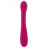 SMILE G-tačka - punjivi vibrator sa rebrastim dizajnom (ljubičasti)