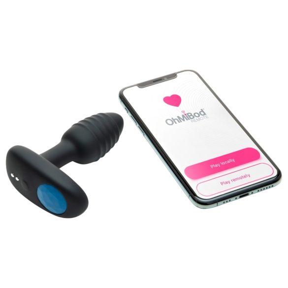 Kiiroo OHMIBOD Lumen - interaktivni prostatični vibrator (crni)