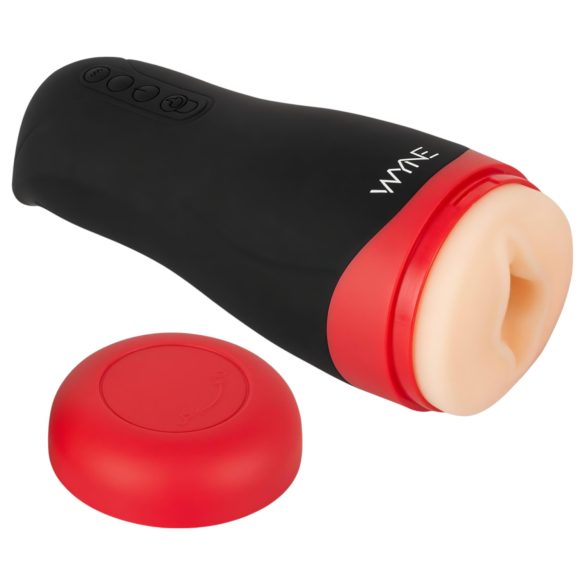 WYNE 01 - crni akumulatorski, vibrator-sisač, grejalica