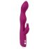 SMILE - Fleksibilni vibrator sa klitoralnim i G-tačkom stimulacijom (ljubičasti)