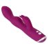 SMILE - Fleksibilni vibrator sa klitoralnim i G-tačkom stimulacijom (ljubičasti)