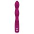 SMILE - Fleksibilni vibrator sa klitoralnim i G-tačkom stimulacijom (ljubičasti)