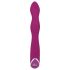 SMILE - Fleksibilni vibrator sa klitoralnim i G-tačkom stimulacijom (ljubičasti)