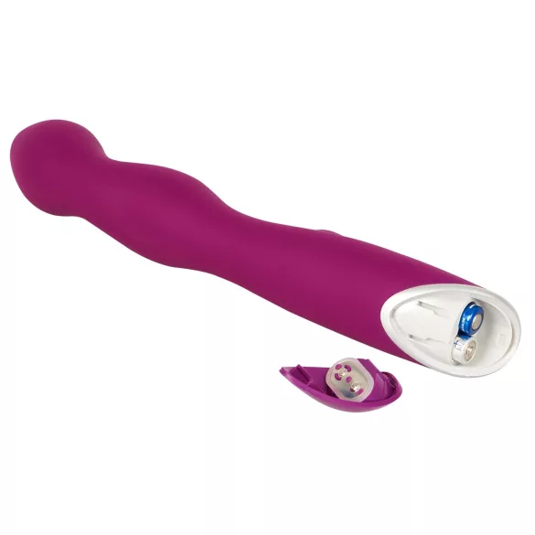 SMILE - Fleksibilni vibrator sa klitoralnim i G-tačkom stimulacijom (ljubičasti)
