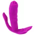 Javida - G-tačka i klitoralni stimulator vibrator (ljubičasti)