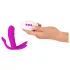 Javida - G-tačka i klitoralni stimulator vibrator (ljubičasti)