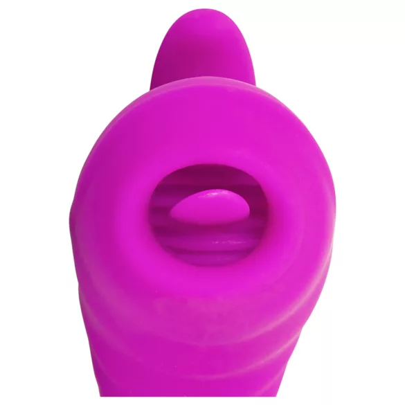 Javida - G-tačka i klitoralni stimulator vibrator (ljubičasti)