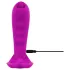Javida - G-tačka i klitoralni stimulator vibrator (ljubičasti)