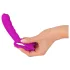 Javida - G-tačka i klitoralni stimulator vibrator (ljubičasti)