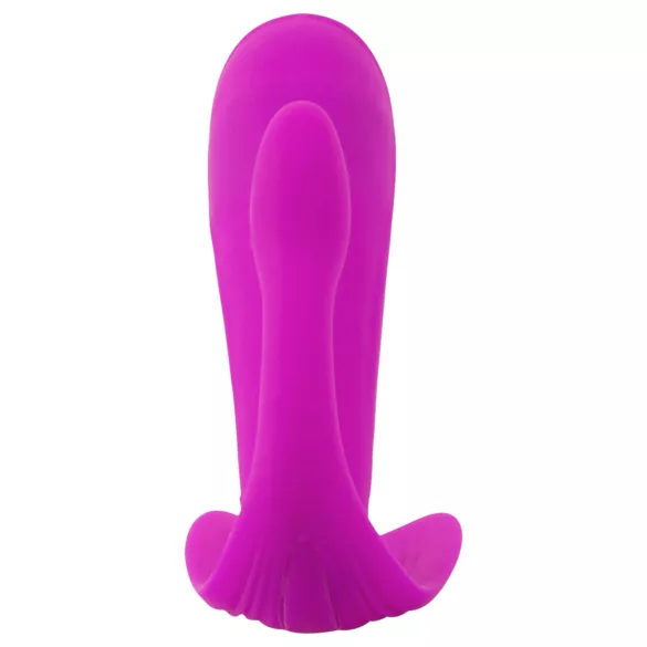 Javida - G-tačka i klitoralni stimulator vibrator (ljubičasti)