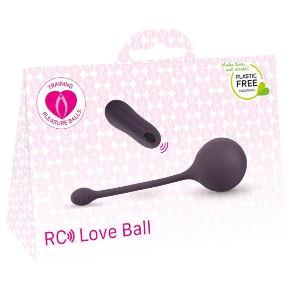 You2Toys RC Single - daljinski vibrirajuće jaje (ljubičasto)