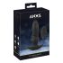 ANOS - crni analni vibrator sa bežičnim upravljanjem
