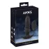 ANOS - crni analni vibrator sa bežičnim upravljanjem