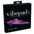 VibePad 2 - vibrator za erotsku masažu (ljubičasti)