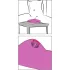 VibePad 2 - vibrator lizač jastučića (ljubičasti)