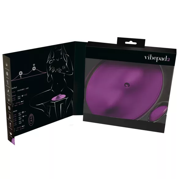 VibePad 2 - vibrator lizač jastučića (ljubičasti)