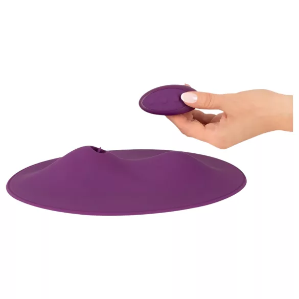 VibePad 2 - vibrator lizač jastučića (ljubičasti)