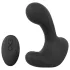 Rebel RC - bežični analni vibrator na naduvavanje (crni)