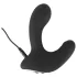 Rebel RC - bežični analni vibrator na naduvavanje (crni)