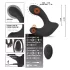 Rebel RC - bežični analni vibrator na naduvavanje (crni)