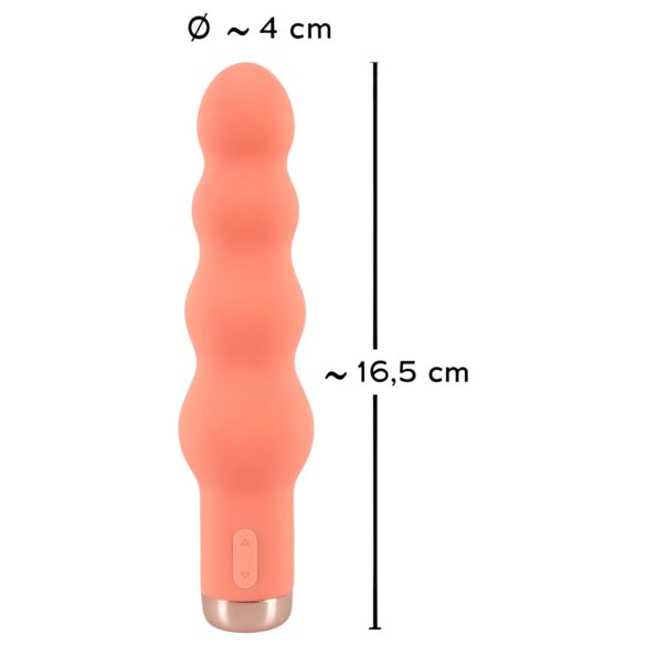 You2Toys Peachy! Mini Perle - Vibe za Stimulaciju (Breskva)