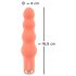 You2Toys Peachy! Mini Perle - Vibe za Stimulaciju (Breskva)
