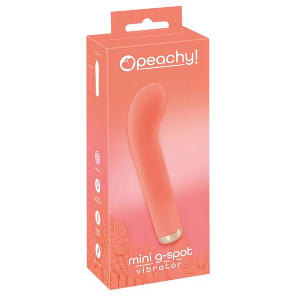 You2Toys Peachy! Mini G-spot USB Vibrator - G-tačka (breskva)
