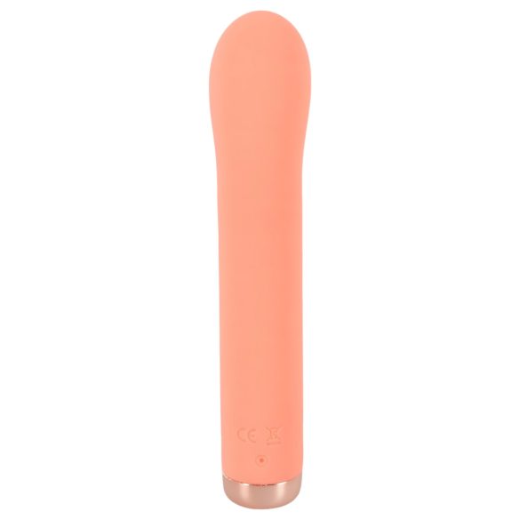 You2Toys Peachy! Mini G-spot USB Vibrator - G-tačka (breskva)