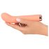 You2Toys Peachy! Mini G-spot USB Vibrator - G-tačka (breskva)