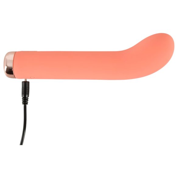 You2Toys Peachy! Mini G-spot USB Vibrator - G-tačka (breskva)