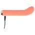 You2Toys Peachy! Mini G-spot USB Vibrator - G-tačka (breskva)