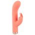 You2Toys Peachy! mini rabbit - Punjivi zeka vibrator (breskva)