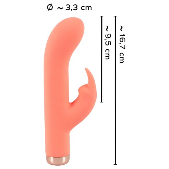 You2Toys Peachy! mini rabbit - Punjivi zeka vibrator (breskva)