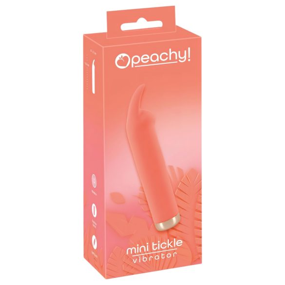 You2Toys peachy! mini zeka - vibrator za klitoris (breskva)