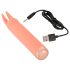 You2Toys peachy! mini zeka - vibrator za klitoris (breskva)