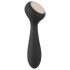 You2Toys CUPA - akumulatorski, grejni 2u1 vibrator (crna)
