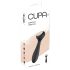 You2Toys CUPA - akumulatorski, grejni 2u1 vibrator (crna)