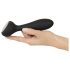 You2Toys CUPA - akumulatorski, grejni 2u1 vibrator (crna)