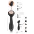 You2Toys CUPA - akumulatorski, grejni 2u1 vibrator (crna)
