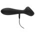 You2Toys CUPA - akumulatorski, grejni 2u1 vibrator (crna)