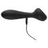 You2Toys CUPA - akumulatorski, grejni 2u1 vibrator (crna)