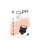 You2Toys CUPA Mini - grejni masažni vibrator (crni)