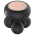 You2Toys CUPA Mini - grejni masažni vibrator (crni)