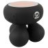 You2Toys CUPA Mini - grejni masažni vibrator (crni)