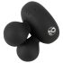 You2Toys CUPA Mini - grejni masažni vibrator (crni)