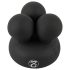 You2Toys CUPA Mini - grejni masažni vibrator (crni)