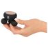 You2Toys CUPA Mini - grejni masažni vibrator (crni)