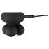 You2Toys CUPA Mini - grejni masažni vibrator (crni)