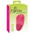 SMILE Thumping Touch - punjivi pulsirajući vibrator za klitoris (roze)